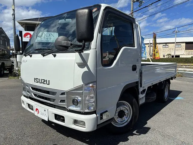 いすゞ エルフ 2RG-NJR88A(2WD)の写真1