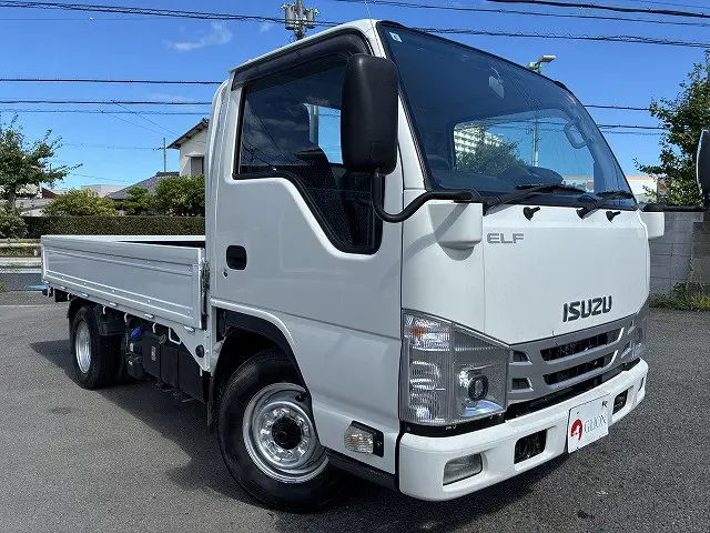 いすゞ エルフ 2RG-NJR88A(2WD)の写真3