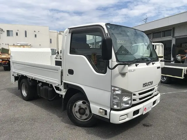 いすゞ エルフ TRG-NJR85A(2WD)の写真3