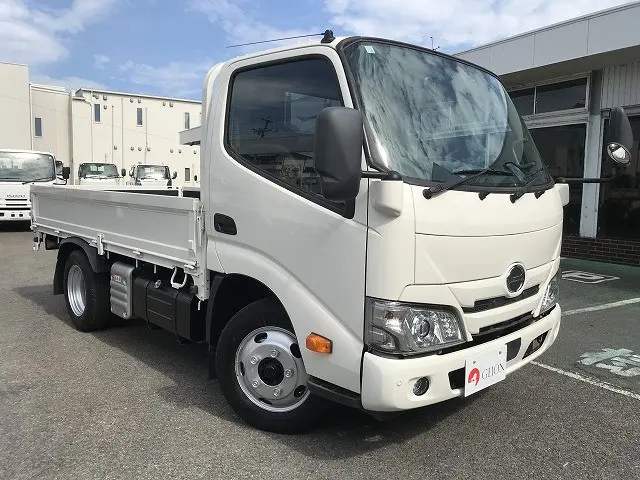 日野 デュトロ 2RG-XZU605M(2WD)の写真3