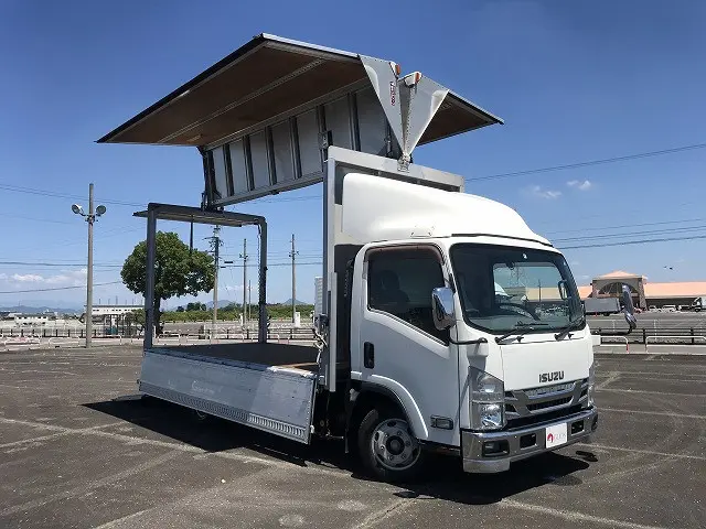 いすゞ エルフ TRG-NPR85AN(2WD)の写真2