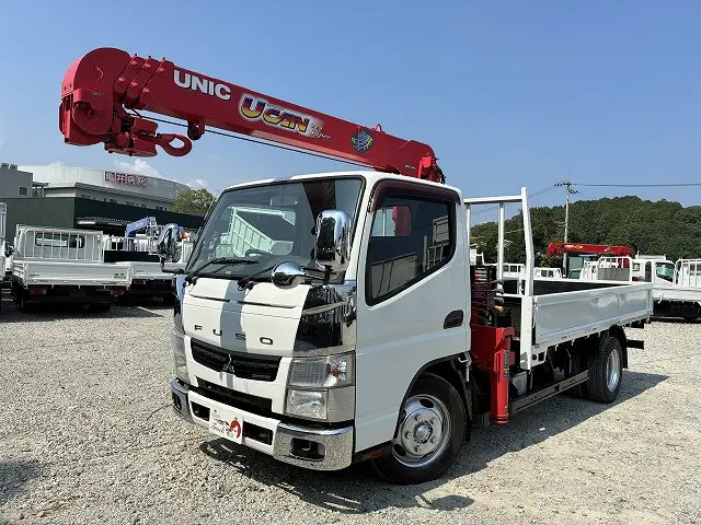 三菱 キャンター TKG-FEA50(2WD)の写真1