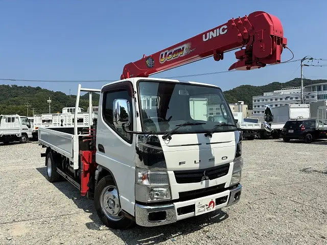 三菱 キャンター TKG-FEA50(2WD)の写真3