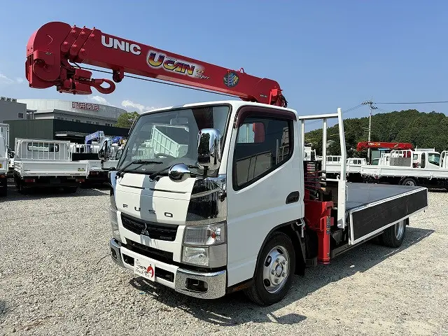 三菱 キャンター TKG-FEA50(2WD)の写真9
