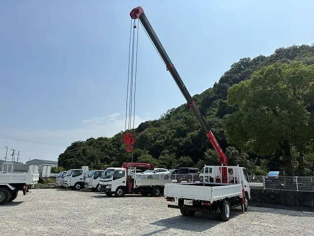 三菱 キャンター TKG-FEA50(2WD)の写真22