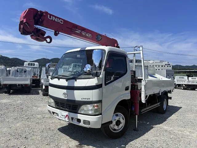 トヨタ ダイナ PB-XZU341(2WD)の写真1