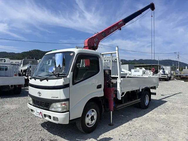 トヨタ ダイナ PB-XZU341(2WD)の写真9