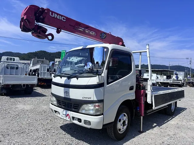 トヨタ ダイナ PB-XZU341(2WD)の写真16