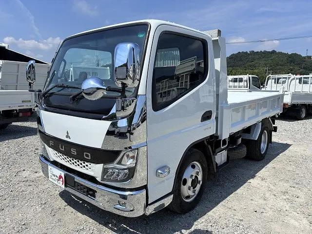 三菱 キャンター 2RG-FBA60(2WD)の写真9