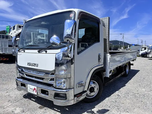いすゞ エルフ TRG-NNR85AR(2WD)の写真1