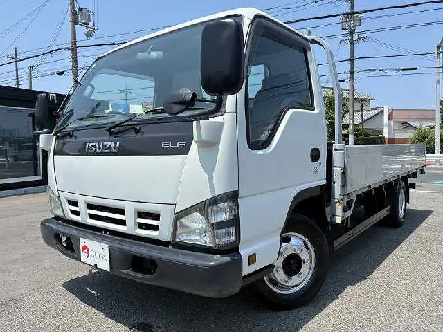 いすゞ エルフ PB-NPR81AR(2WD)の写真1