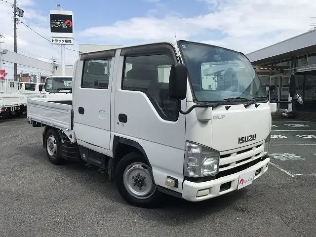 いすゞ エルフ TKG-NHS85A(4WD)の写真3