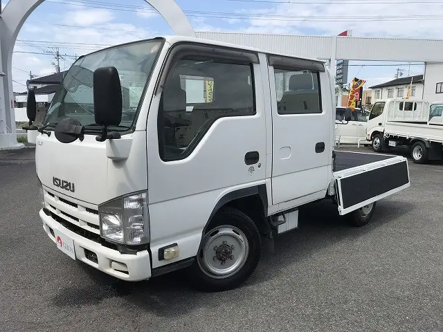 いすゞ エルフ TKG-NHS85A(4WD)の写真9