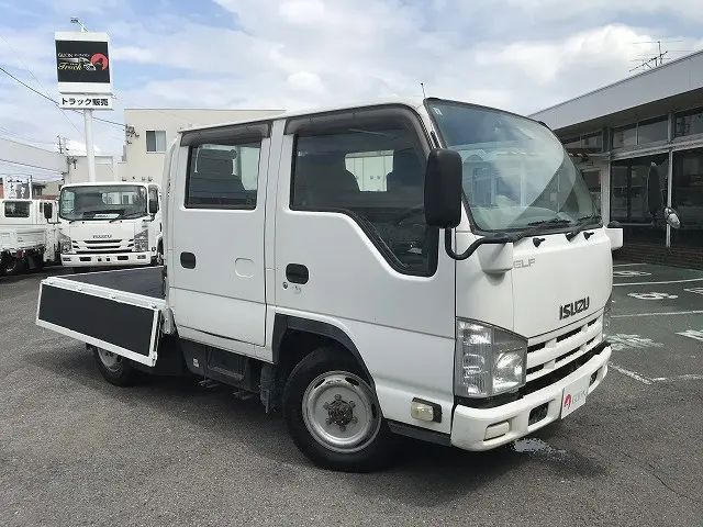 いすゞ エルフ TKG-NHS85A(4WD)の写真10