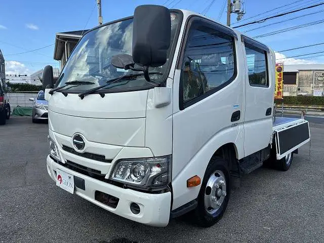 日野 デュトロ 2RG-XZU605M(2WD)の写真9