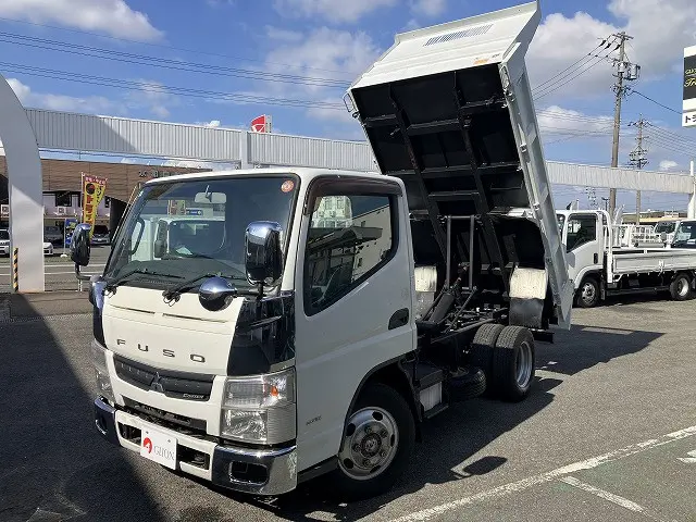 三菱 キャンター TKG-FBA60(2WD)の写真1