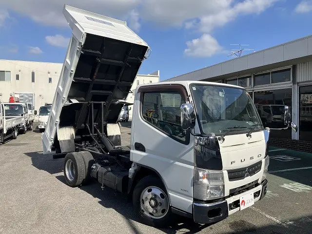 三菱 キャンター TKG-FBA60(2WD)の写真3