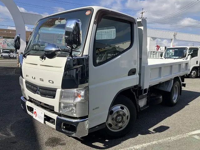 三菱 キャンター TKG-FBA60(2WD)の写真9