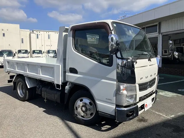 三菱 キャンター TKG-FBA60(2WD)の写真10
