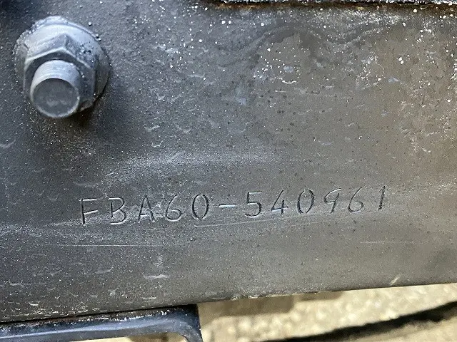 三菱 キャンター TKG-FBA60(2WD)の写真28