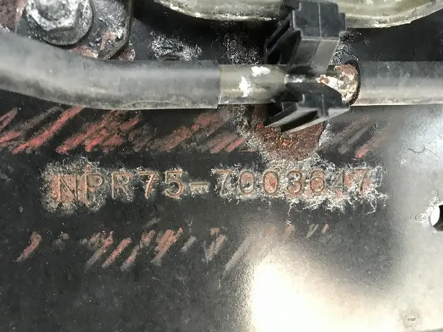 いすゞ エルフ PKG-NPR75N(2WD)の写真18