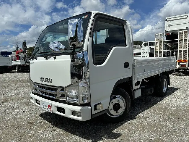 いすゞ エルフ TRG-NJR85A(2WD)の写真1