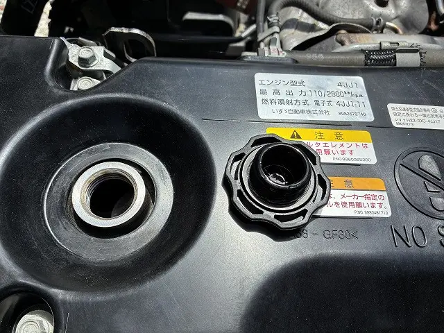 いすゞ エルフ TRG-NJR85A(2WD)の写真20