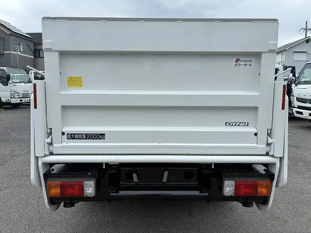 トヨタ ダイナ TPG-XZC605(2WD)の写真8