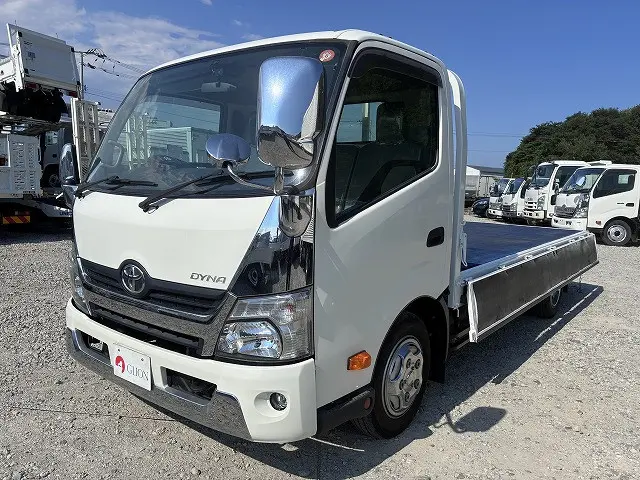 トヨタ ダイナ TKG-XZC710(2WD)の写真9