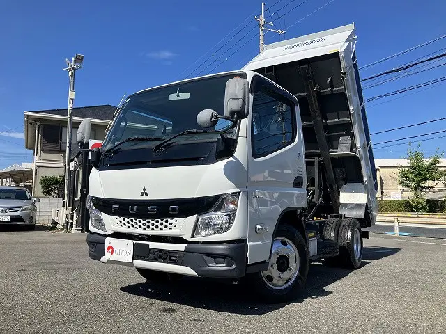 三菱 キャンター 2RG-FBA60(2WD)の写真1