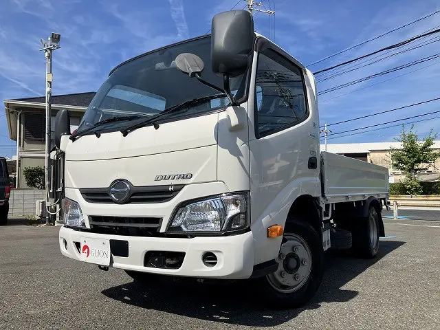 日野 デュトロ TPG-XZU605M(2WD)の写真1