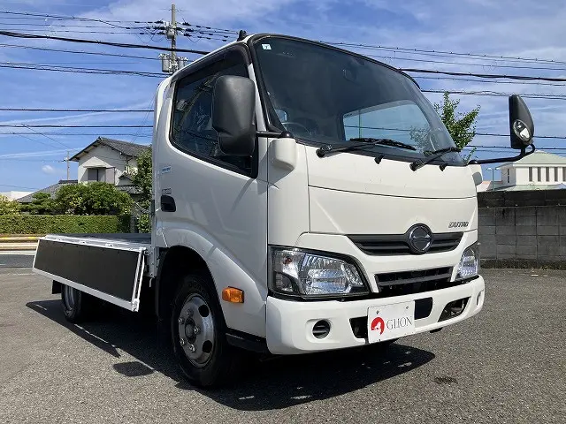 日野 デュトロ TPG-XZU605M(2WD)の写真10