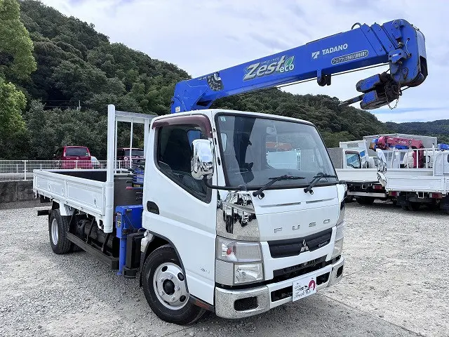 三菱 キャンター TKG-FEA50(2WD)の写真3