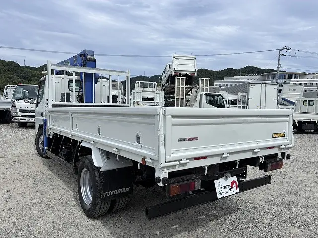 三菱 キャンター TKG-FEA50(2WD)の写真6