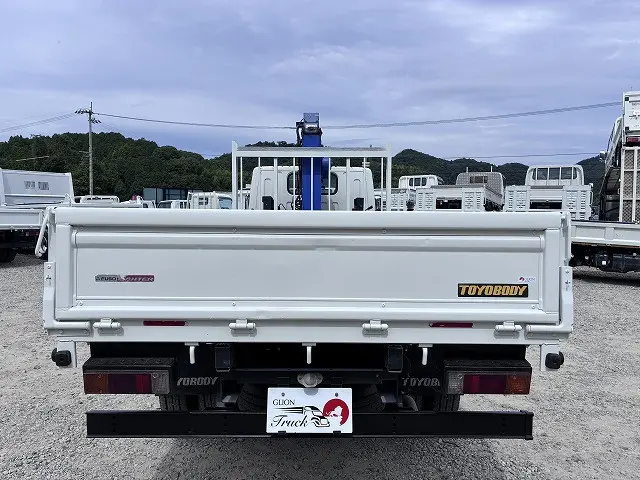 三菱 キャンター TKG-FEA50(2WD)の写真7