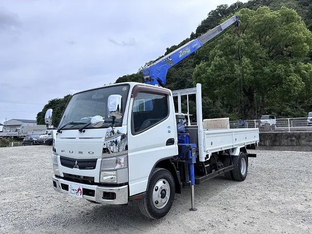 三菱 キャンター TKG-FEA50(2WD)の写真9