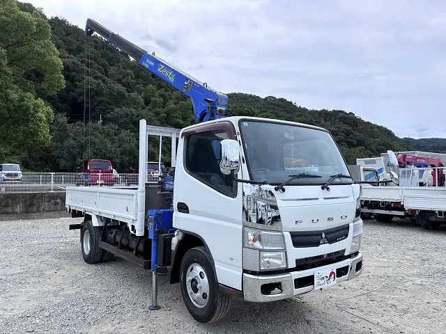三菱 キャンター TKG-FEA50(2WD)の写真10
