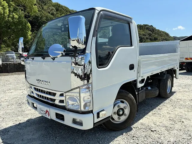 いすゞ エルフ TRG-NJR85A(2WD)の写真1