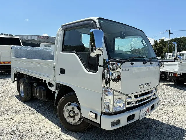 いすゞ エルフ TRG-NJR85A(2WD)の写真3