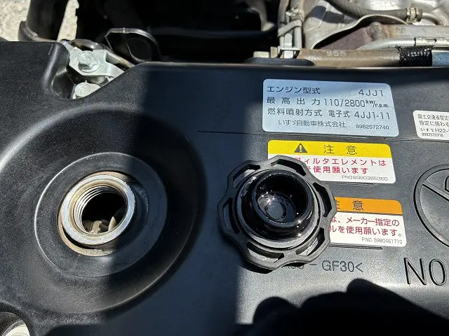 いすゞ エルフ TRG-NJR85A(2WD)の写真20