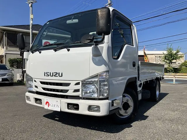 いすゞ エルフ 2RG-NJR88A(2WD)の写真1