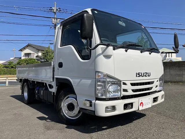 いすゞ エルフ 2RG-NJR88A(2WD)の写真3