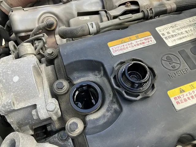 いすゞ エルフ 2RG-NJR88A(2WD)の写真46