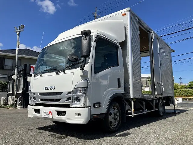 いすゞ エルフ 2RG-NPR88AN(2WD)の写真9