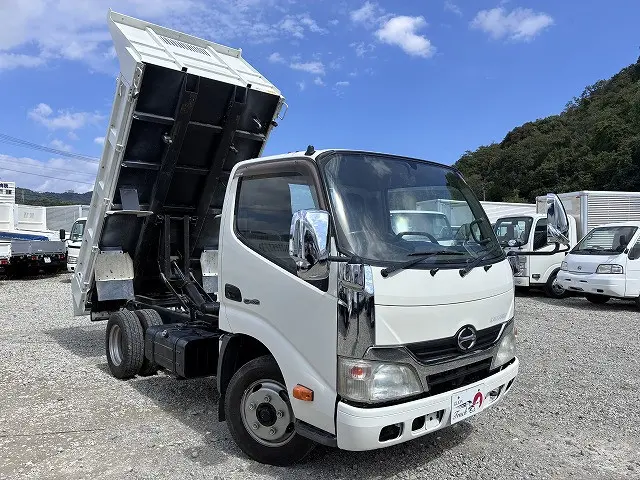 日野 デュトロ TKG-XZC610T(2WD)の写真3