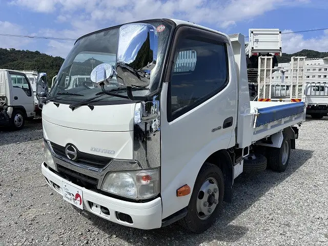 日野 デュトロ TKG-XZC610T(2WD)の写真9
