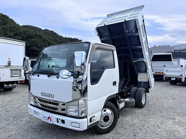 いすゞ エルフ TKG-NKR85AN(2WD)の写真1