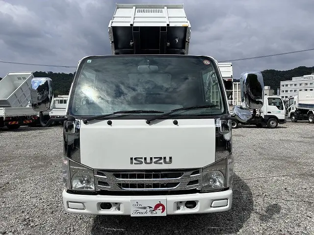 いすゞ エルフ TKG-NJR85AN(2WD)の写真2