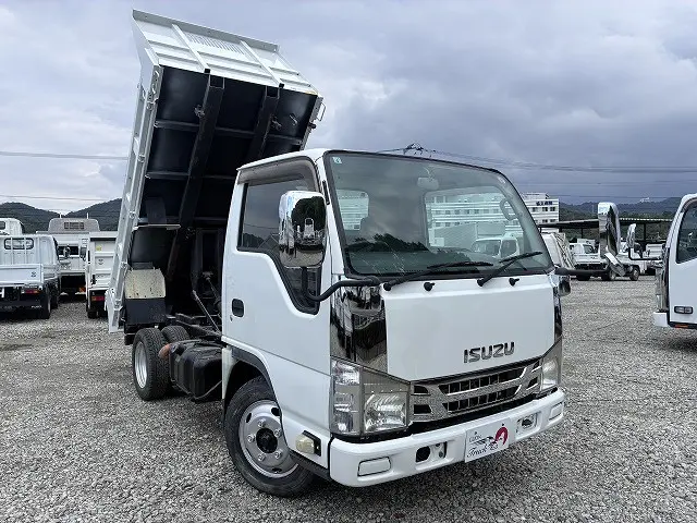 いすゞ エルフ TKG-NJR85AN(2WD)の写真3