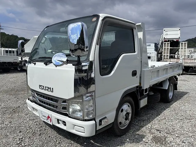 いすゞ エルフ TKG-NJR85AN(2WD)の写真9